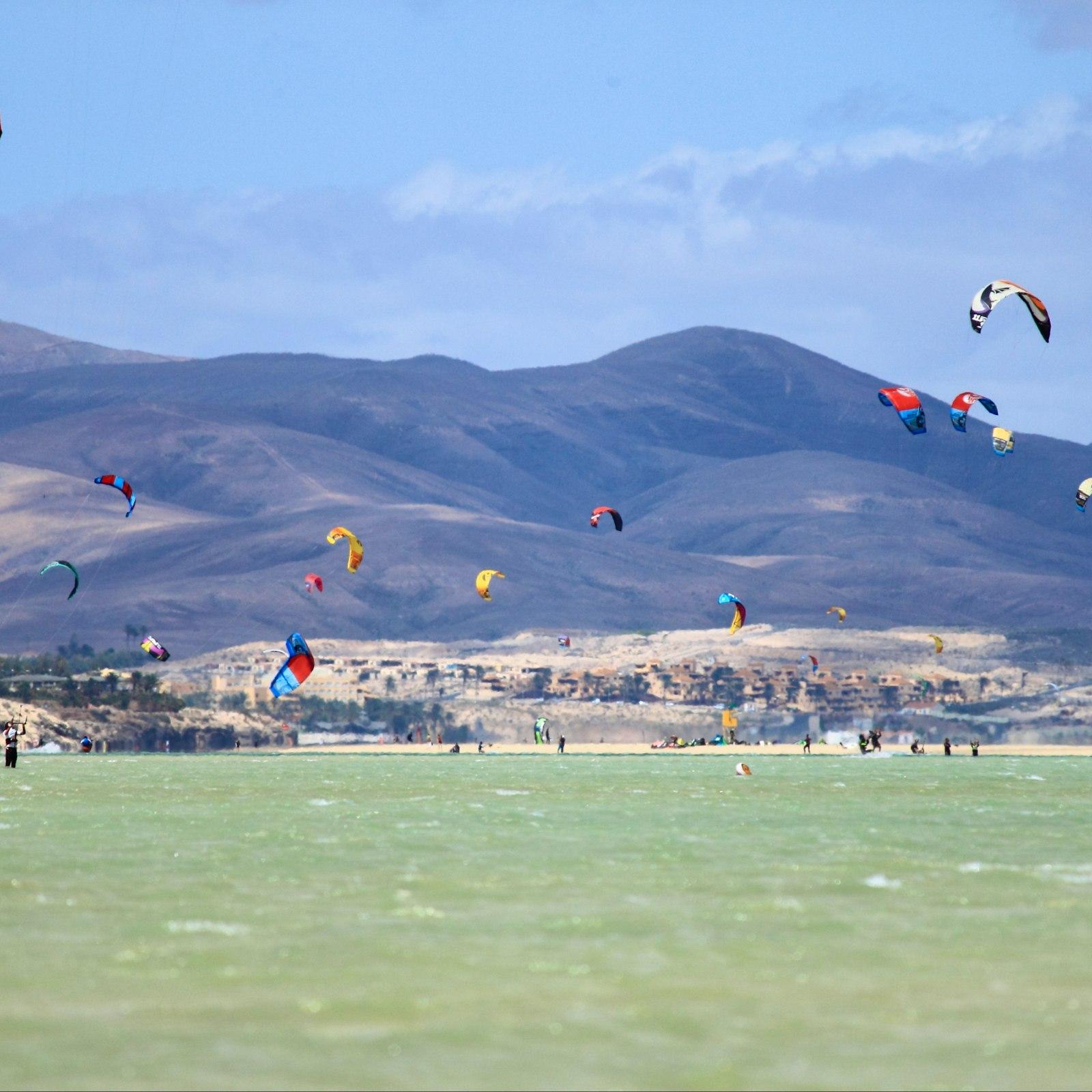 Vandsport i Fuerteventura