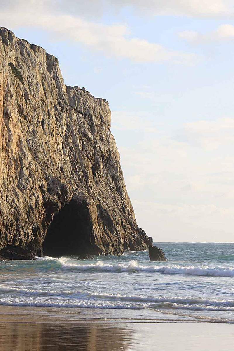 Sagres – Surf og natur i Algarve: skiområde og bjerglandskab