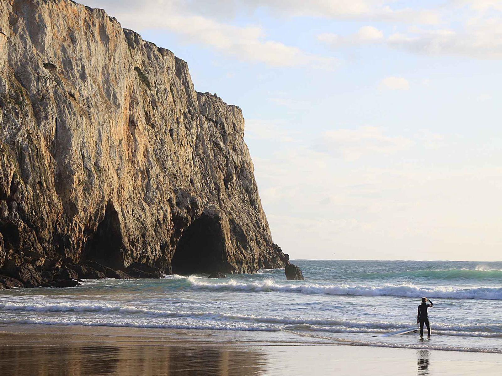 Vandsport i Sagres