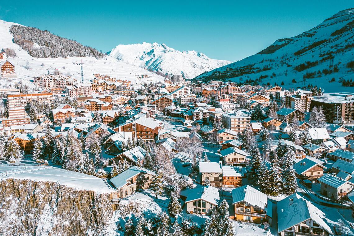 Skiferie i Les Deux Alpes